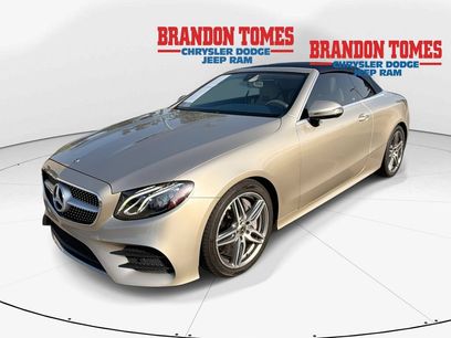 Used 2019 Mercedes-Benz E 450 Cabriolet
