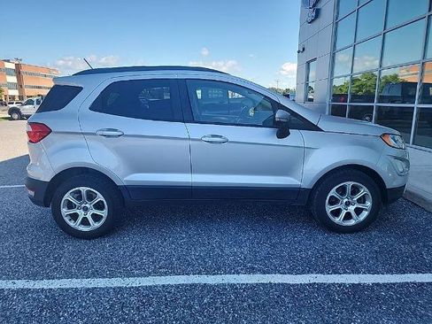 Certified 2019 Ford EcoSport SE w/ SE Convenience Package FWD image 3