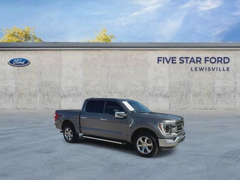 Used 2022 Ford F150 Lariat w/ Equipment Group 502A High AWD/4WD image 2