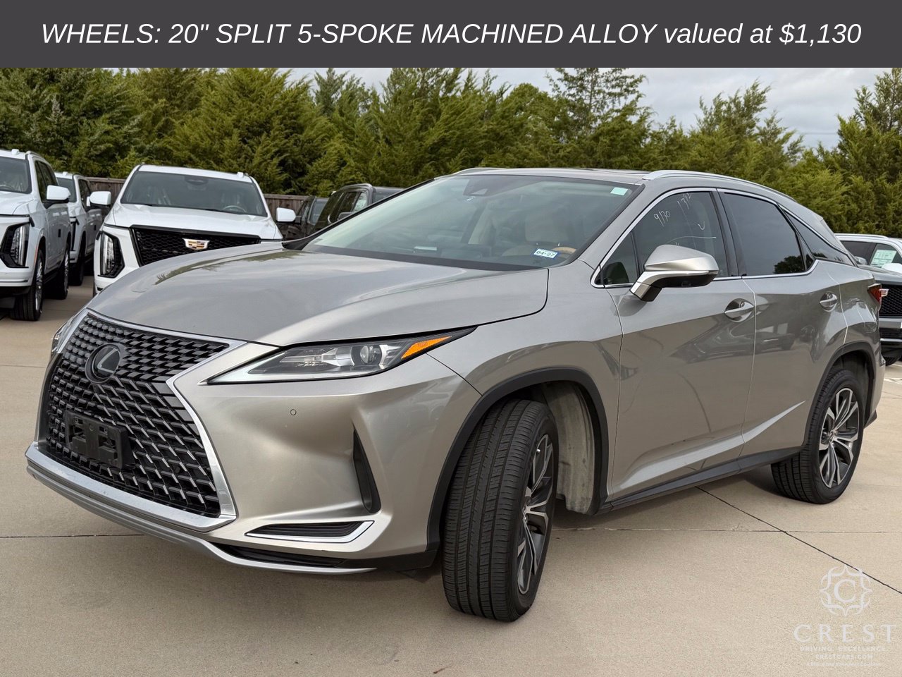 Used 2021 Lexus RX 350 FWD w/ Premium Package image 4
