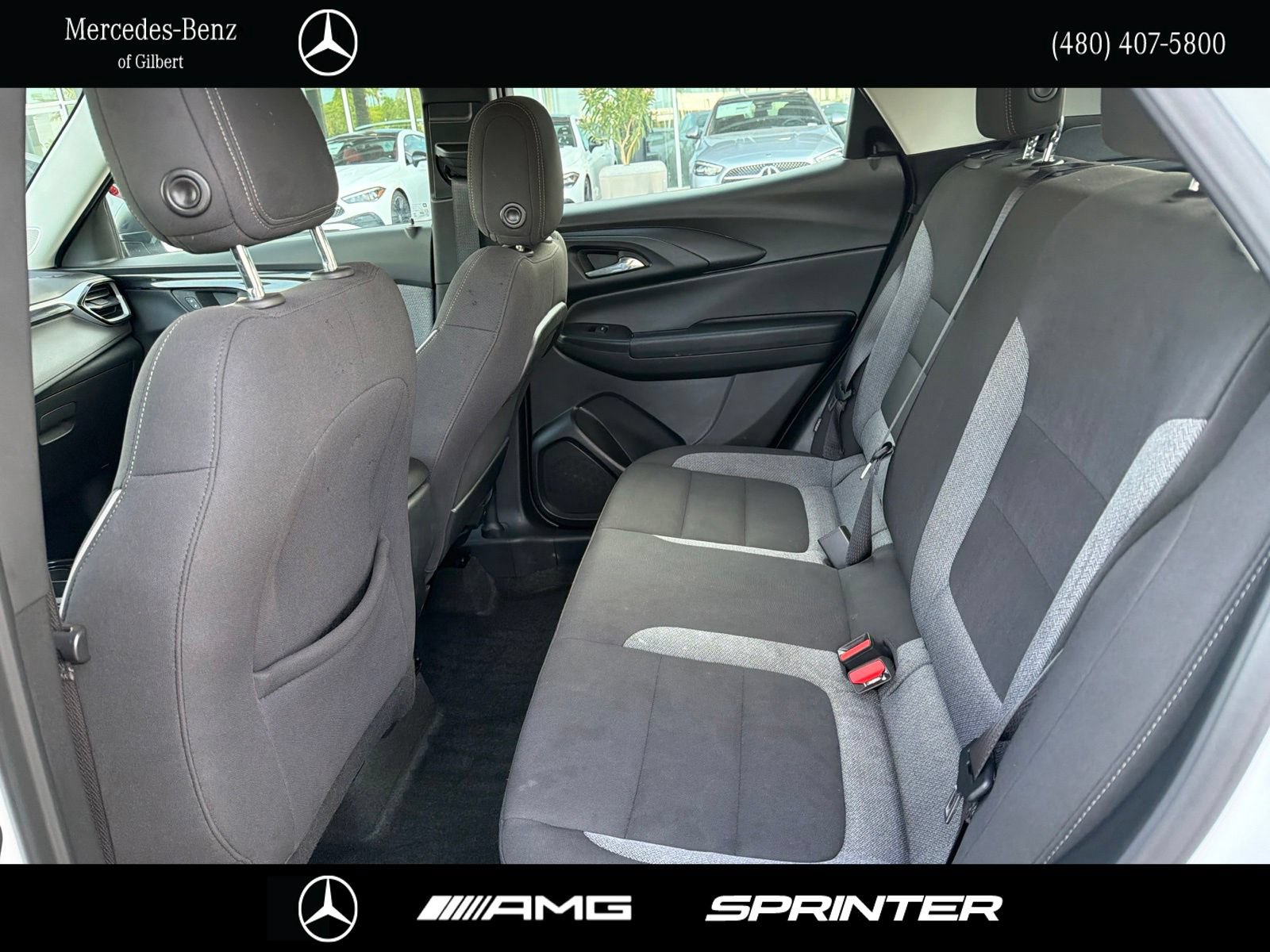 Used 2025 Chevrolet TrailBlazer LS FWD image 17
