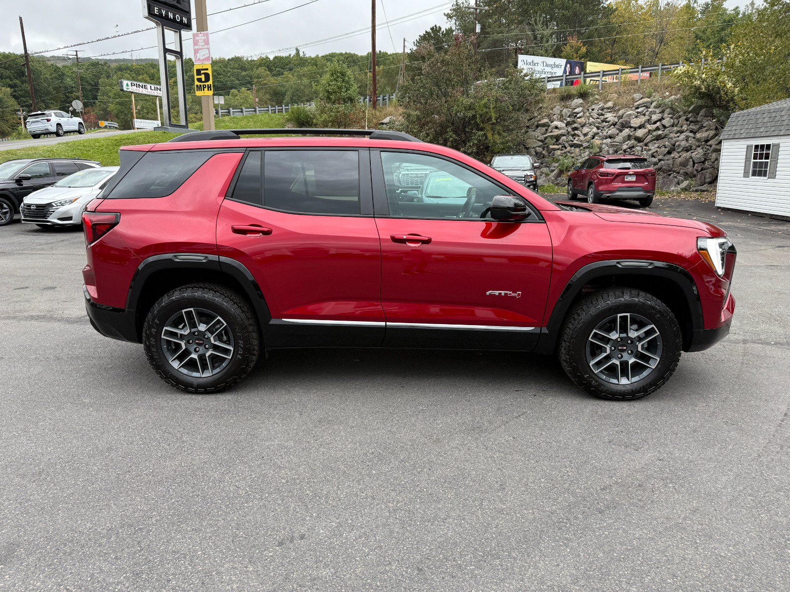 New 2027 GMC Terrain AT4 AWD/4WD image 6