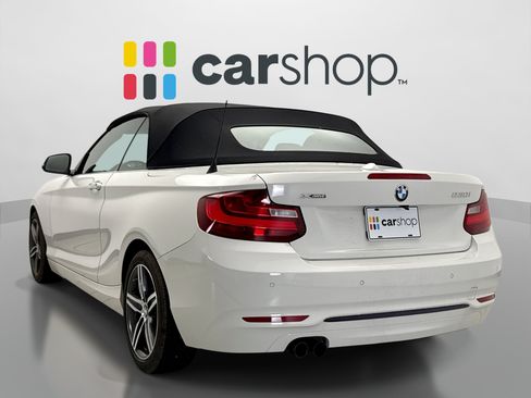 Used 2017 BMW 230i xDrive Convertible AWD/4WD image 3