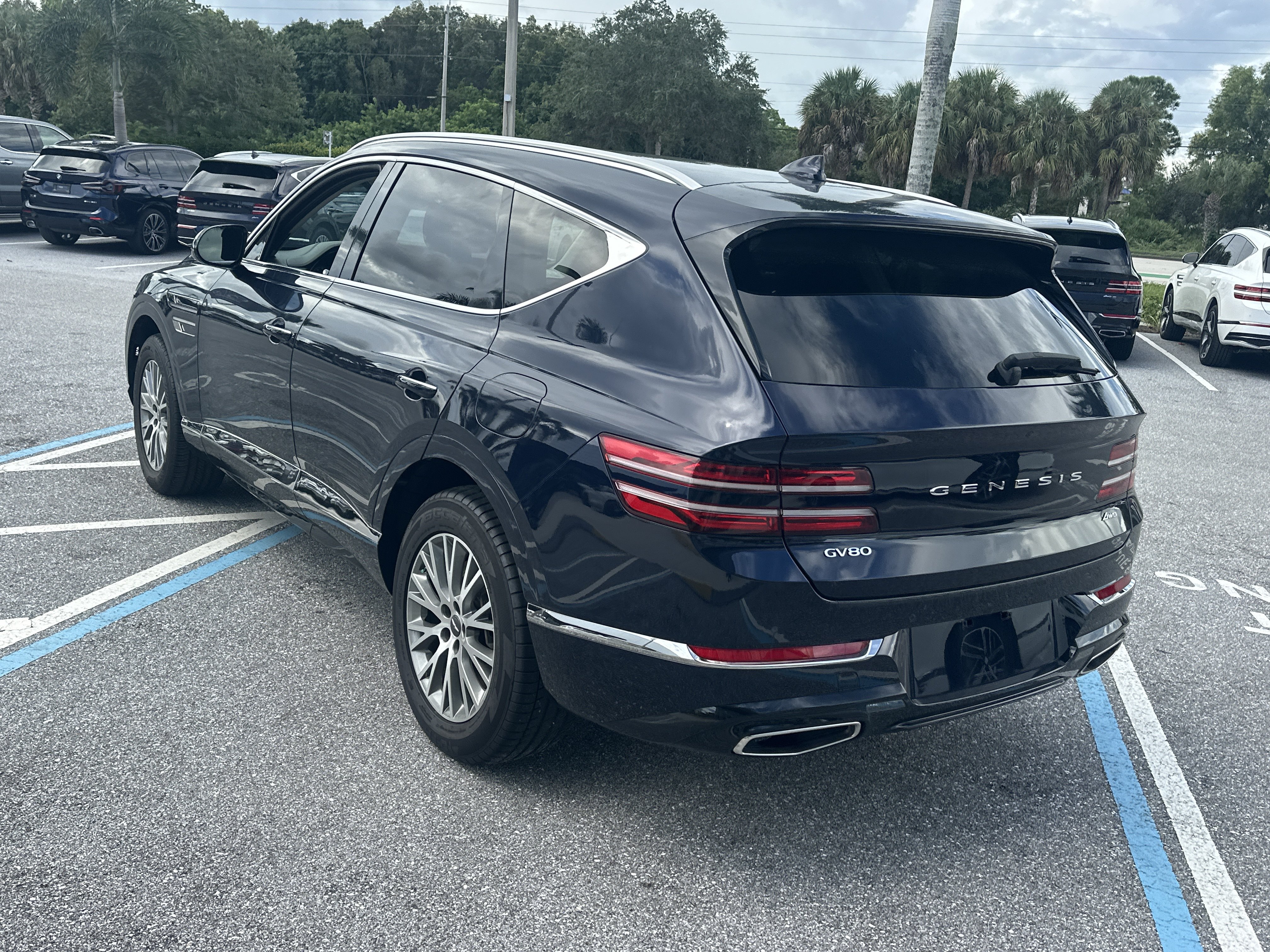 Certified 2024 Genesis GV80 2.5T AWD/4WD image 9