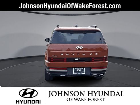 Certified 2025 Hyundai Santa Fe Limited AWD/4WD image 3