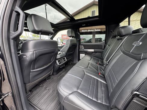 Used 2025 Ford F350 Platinum w/ FX4 Off-Road Package AWD/4WD image 42