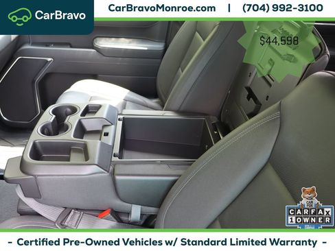Certified 2025 GMC Sierra 1500 SLT AWD/4WD image 39