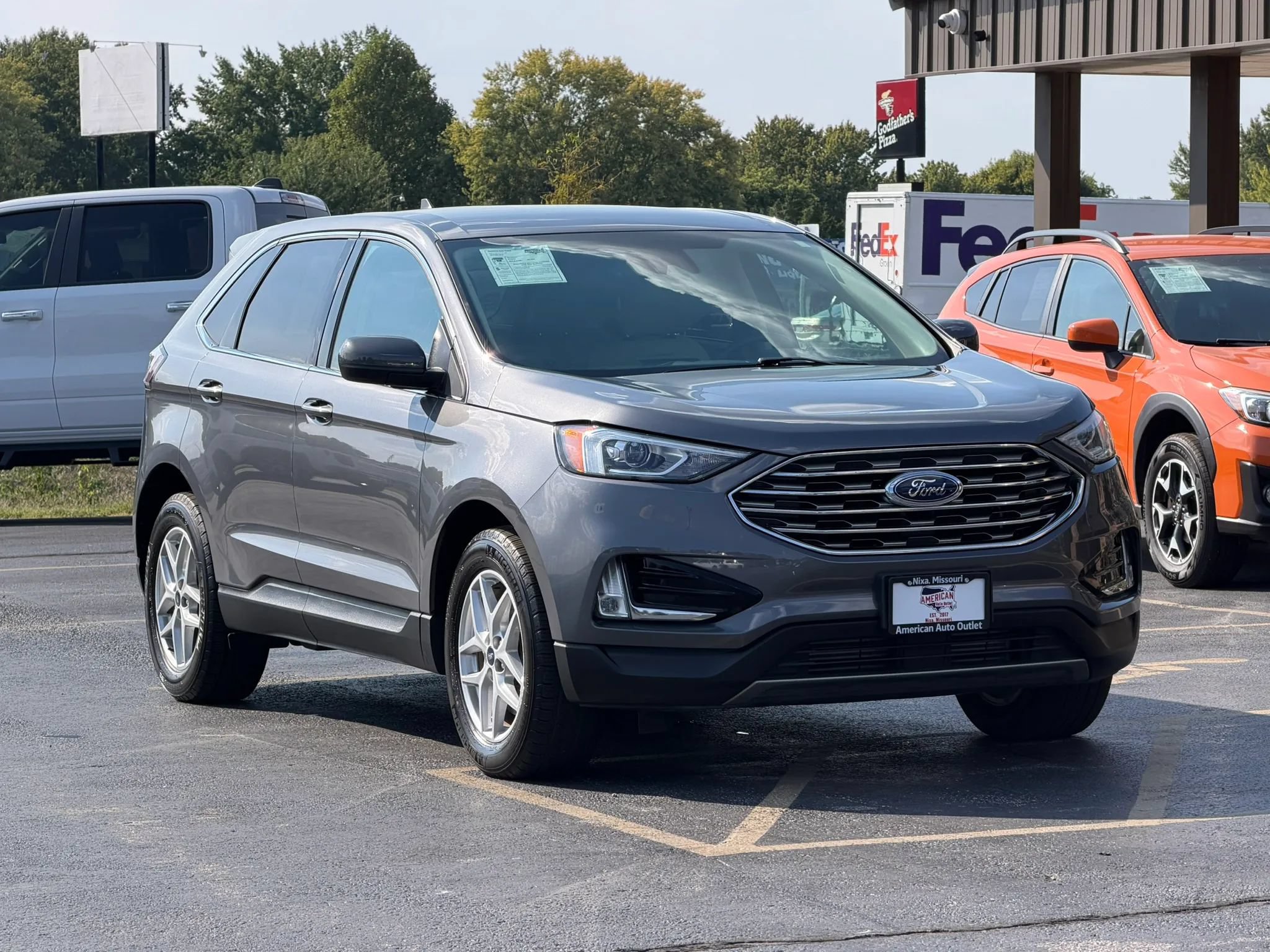 Used 2021 Ford Edge SEL FWD image 51