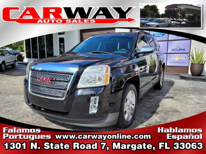 Used 2015 GMC Terrain SLT w/ Chrome Edition