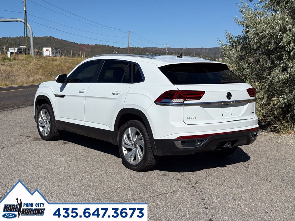 Used 2021 Volkswagen Atlas Cross Sport SEL AWD/4WD image 3