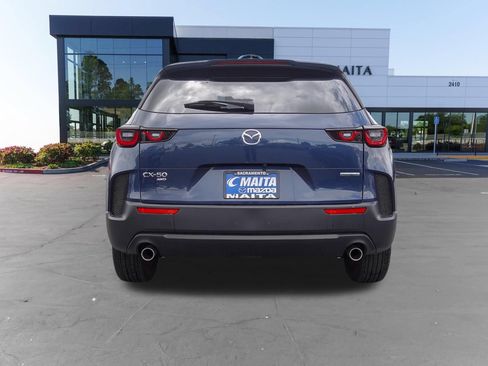 Certified 2025 MAZDA CX-50 AWD 2.5 S w/ Premium Package image 4