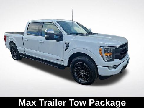 Used 2021 Ford F150 Lariat w/ Max Trailer Tow Package AWD/4WD image 8