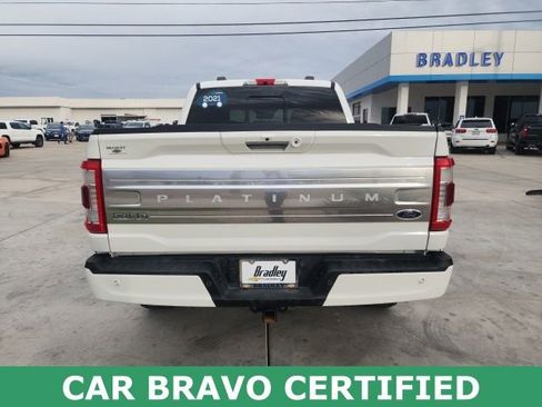 Used 2021 Ford F150 Platinum w/ Equipment Group 701A High image 5