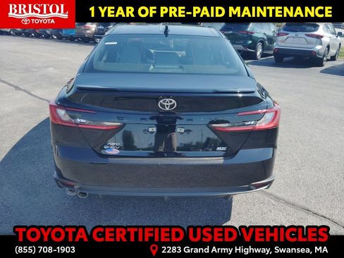 Certified 2025 Toyota Camry SE w/ Convenience Package AWD/4WD image 6