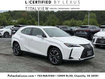 Used 2025 Lexus UX 300h AWD w/ Accessory Package (Z1)