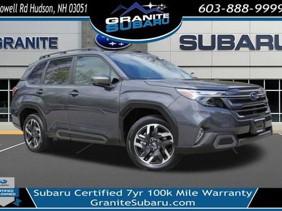 Used 2025 Subaru Forester Limited