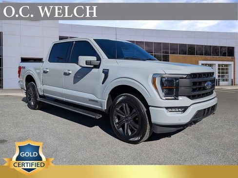 Certified 2023 Ford F150 Lariat w/ Equipment Group 502A High image 1