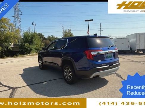 Certified 2023 GMC Acadia SLE image 6