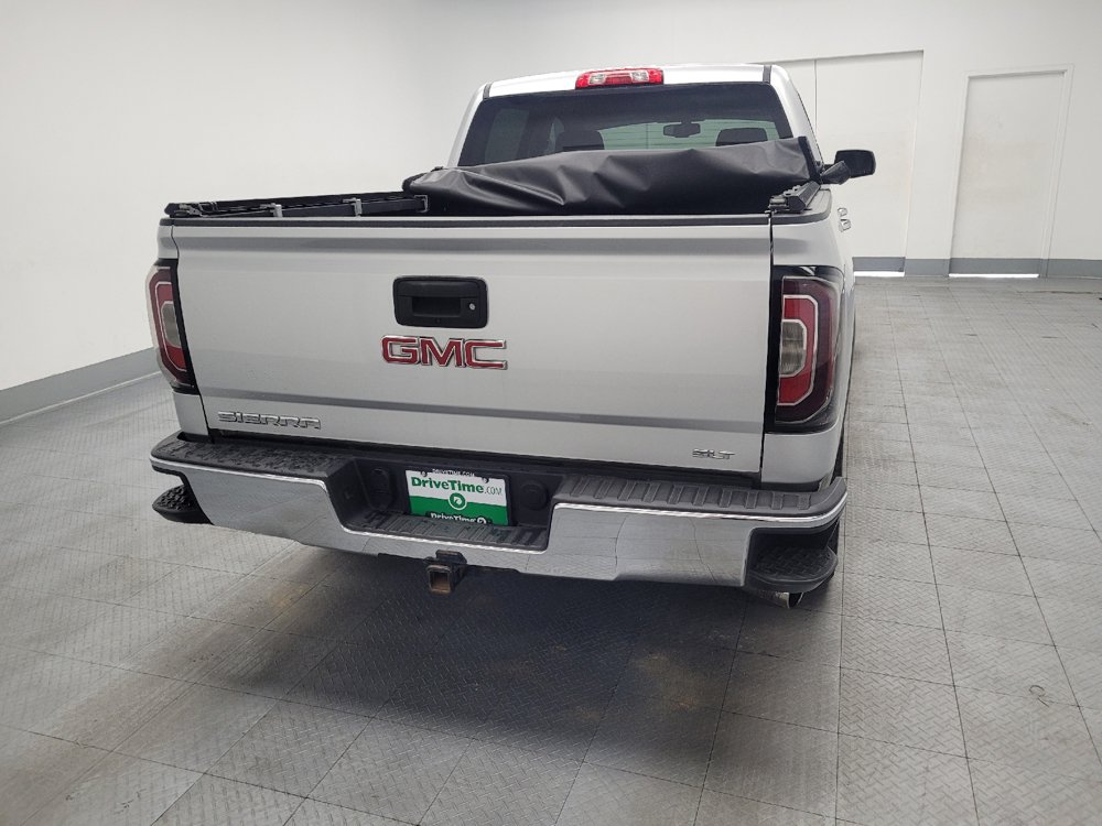 Used 2018 GMC Sierra 1500 SLT w/ SLT Premium Package AWD/4WD image 7