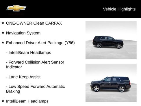 Used 2017 Chevrolet Tahoe Premier w/ Max Trailering Package AWD/4WD image 17