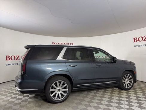 Used 2021 Cadillac Escalade Premium Luxury Platinum AWD/4WD image 9