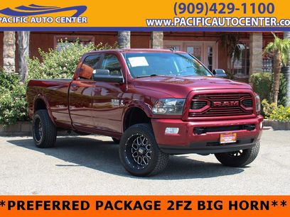 Used 2018 RAM 3500 Big Horn w/ Sport Appearance Group