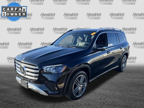 Used 2025 Mercedes-Benz GLS 450 4MATIC image 5