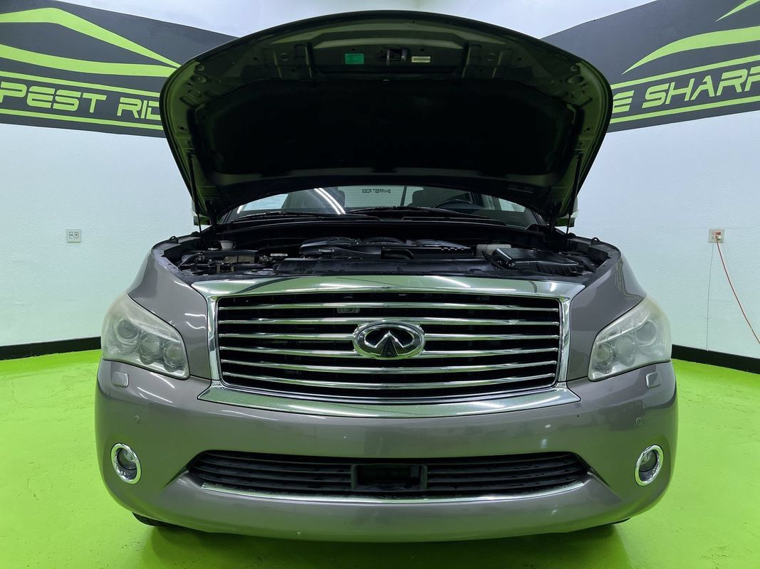 Used 2013 INFINITI QX56 4WD image 4