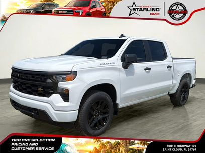 New 2026 Chevrolet Silverado 1500 Custom