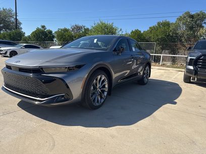 New 2026 Toyota Crown Limited