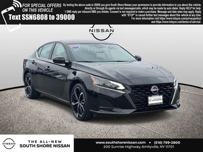 Certified 2025 Nissan Altima 2.5 SR