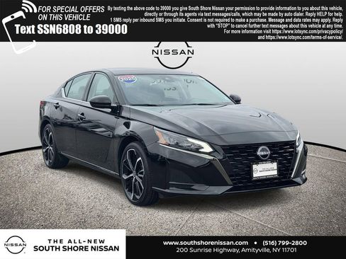 Certified 2025 Nissan Altima 2.5 SR image 1