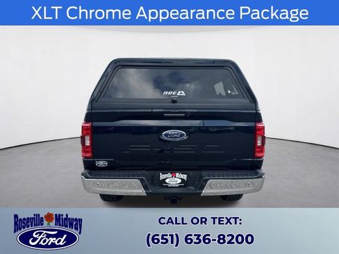 Used 2022 Ford F150 XLT w/ Equipment Group 302A High AWD/4WD image 8