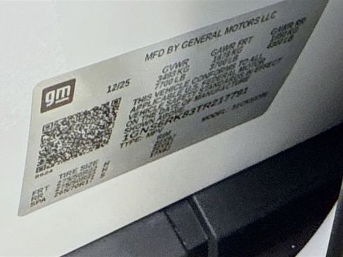 New 2026 Chevrolet Tahoe RST w/ Comfort Package image 37