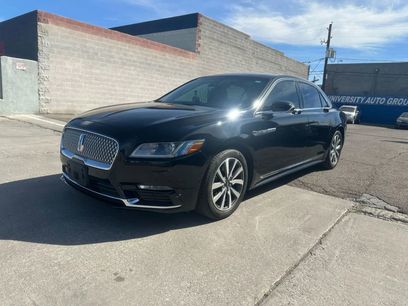 Used 2017 Lincoln Continental w/ Equipment Group 500A