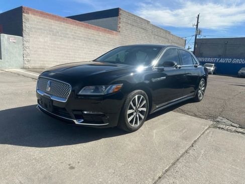 Used 2017 Lincoln Continental w/ Equipment Group 500A image 1