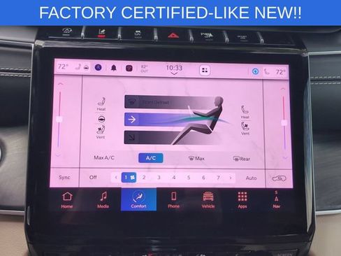 Certified 2025 Jeep Grand Cherokee Limited w/ Luxury Tech Group II RWD image 27