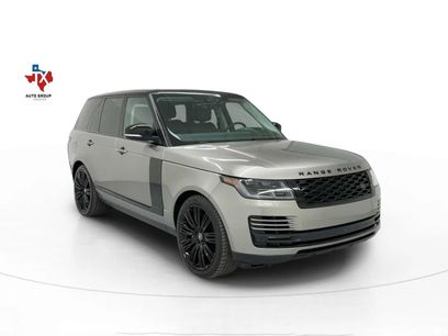 Used 2018 Land Rover Range Rover Supercharged