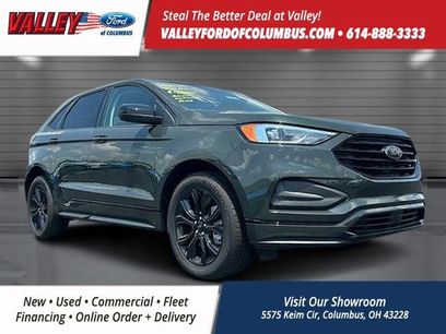 New 2024 Ford Edge SE w/ Black Appearance Package