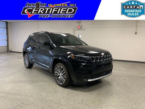 Used 2023 Jeep Compass Limited w/ Elite Group AWD/4WD image 1