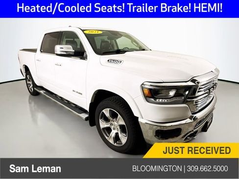 Used 2021 RAM 1500 Laramie AWD/4WD image 1