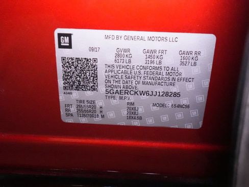 Used 2018 Buick Enclave Premium w/ Experience Buick Package FWD image 48