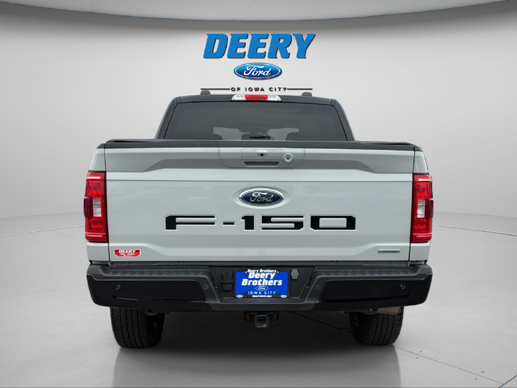 Used 2023 Ford F150 XLT w/ Equipment Group 302A High AWD/4WD image 12