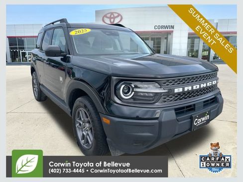 Used 2025 Ford Bronco Sport Big Bend AWD/4WD image 1