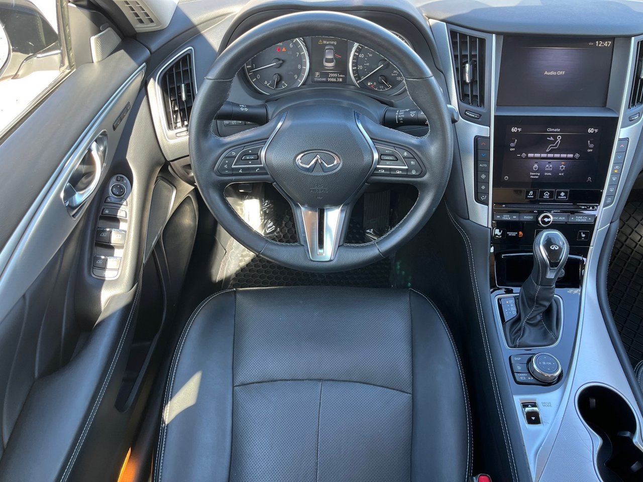 Certified 2023 INFINITI Q50 Luxe w/ Cargo Package RWD image 13
