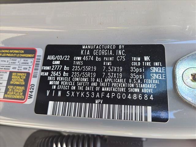 Used 2023 Kia Sportage SX FWD image 26