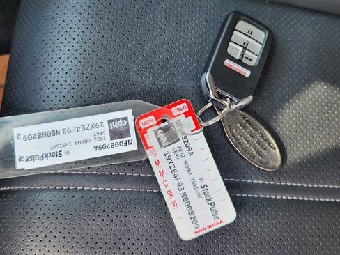 Certified 2022 Honda Insight Touring image 35
