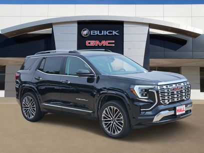 New 2026 GMC Terrain Denali