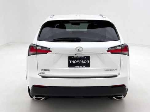 Used 2015 Lexus NX 200t F Sport w/ Navigation System Package AWD/4WD image 8