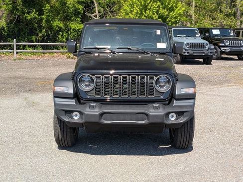 New 2026 Jeep Wrangler Unlimited Sport AWD/4WD image 8